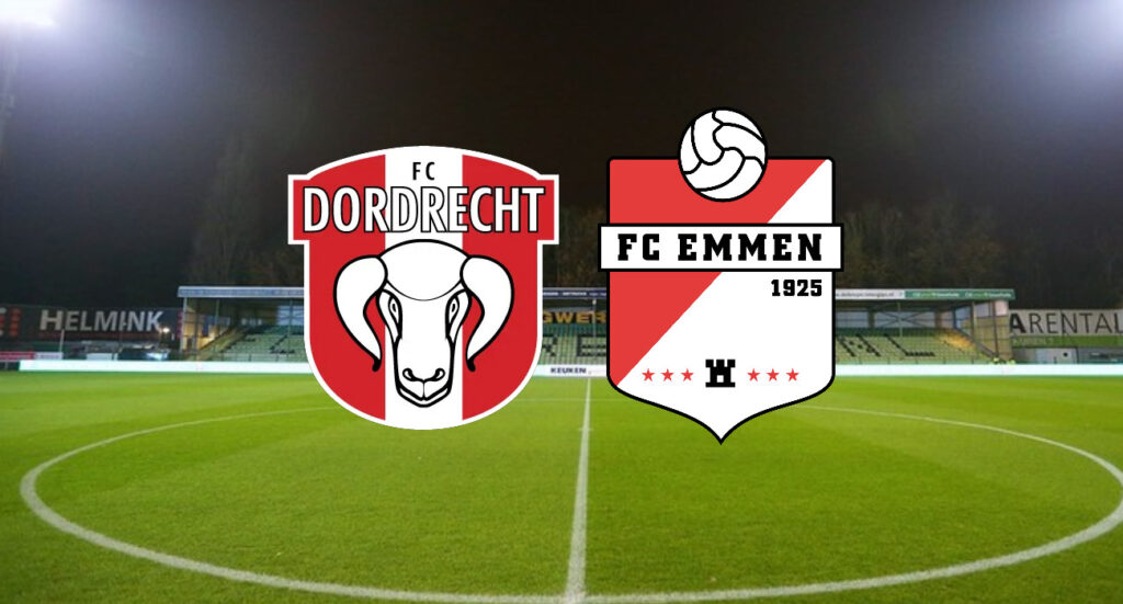 Fc Dordrecht Fc Emmen