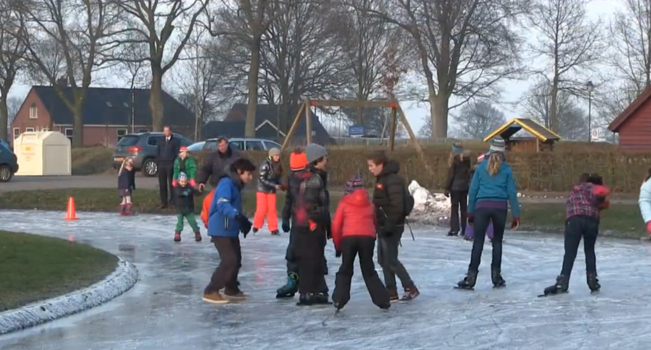 Schaatsen Natuurijs