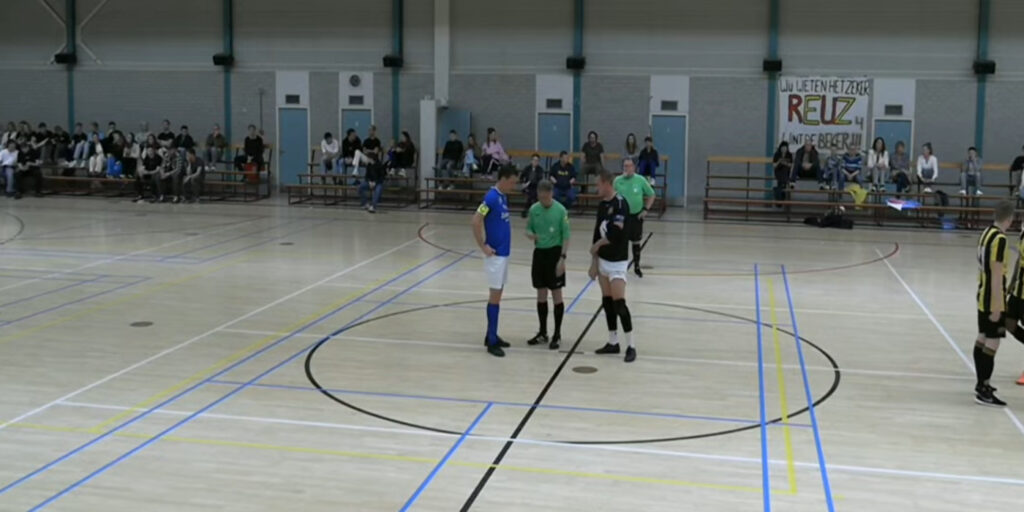 Bekerfinale futsal district noord